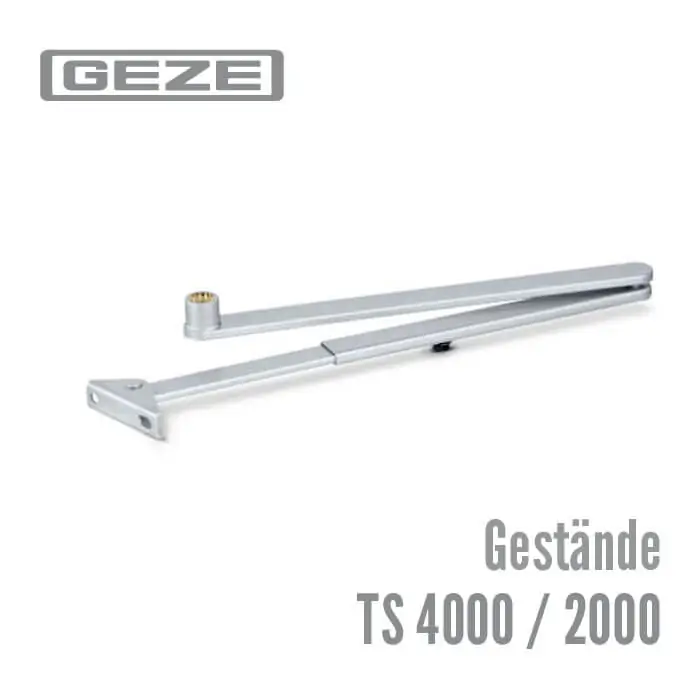 GEZE Standardgestänge