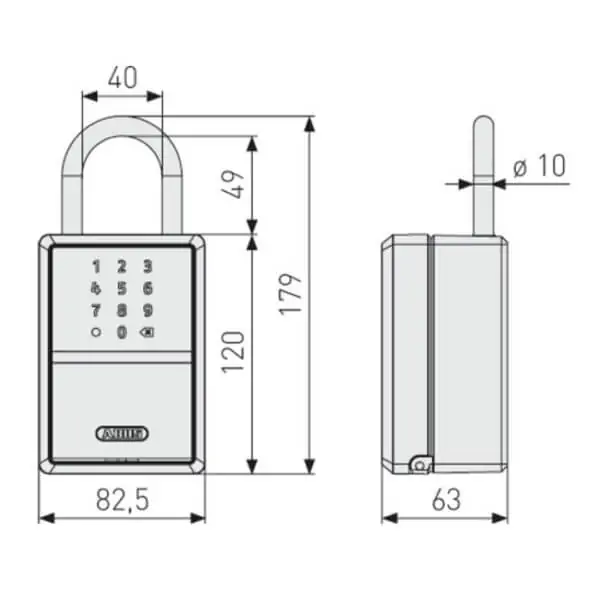 ABUS KeyGarage 797 SMART-BT – Bild 3