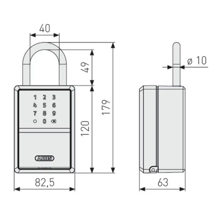 ABUS KeyGarage 797 SMART-BT – Bild 3