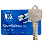 BASI V55 Ersatzschlüssel nach 6-stelligem Schlüsselcode