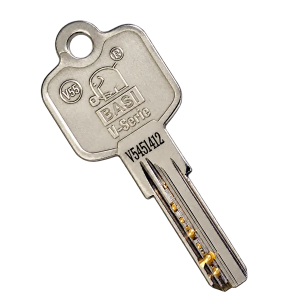 BASI V55 Schlüssel nach Schlüsselcode