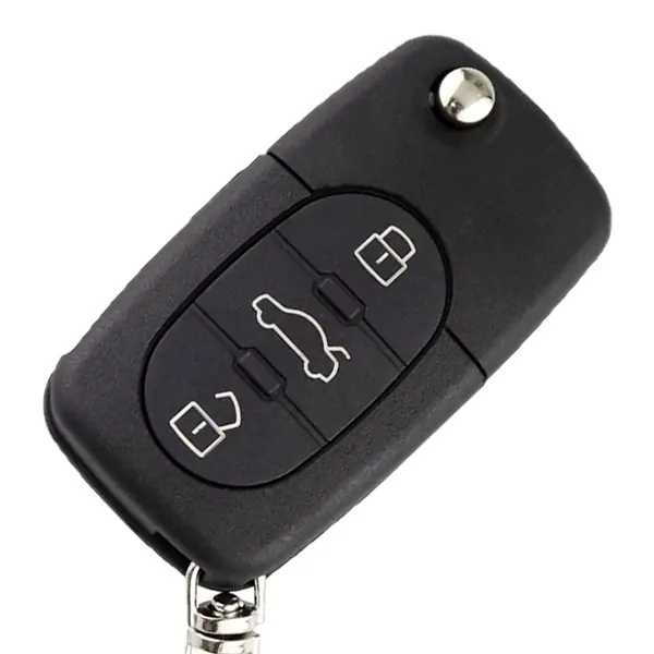 Autoschlüssel 3 Tasten für Audi HU66