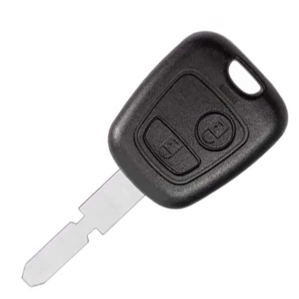 Schlüsselgehäuse 2 Tasten Für Citroen NE78 – Bild 1