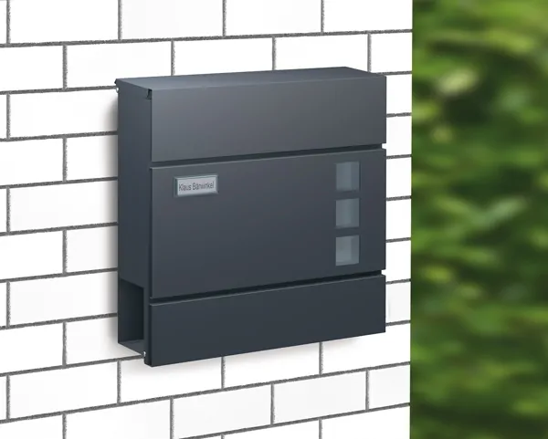 BK 380M Briefkasten mit Softclose Dämpfer – Bild 4