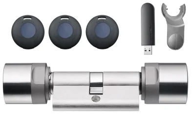 SimonsVoss MobileKey Starter-Set 1 Zylinder + Schlüssel – Bild 1