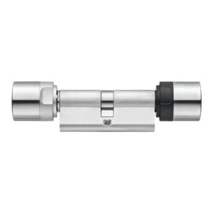 SimonsVoss MobileKey Digitaler Europrofil Doppelknaufzylinder FD MK.Z4.aa-ii.FD.FH.ZK.G2