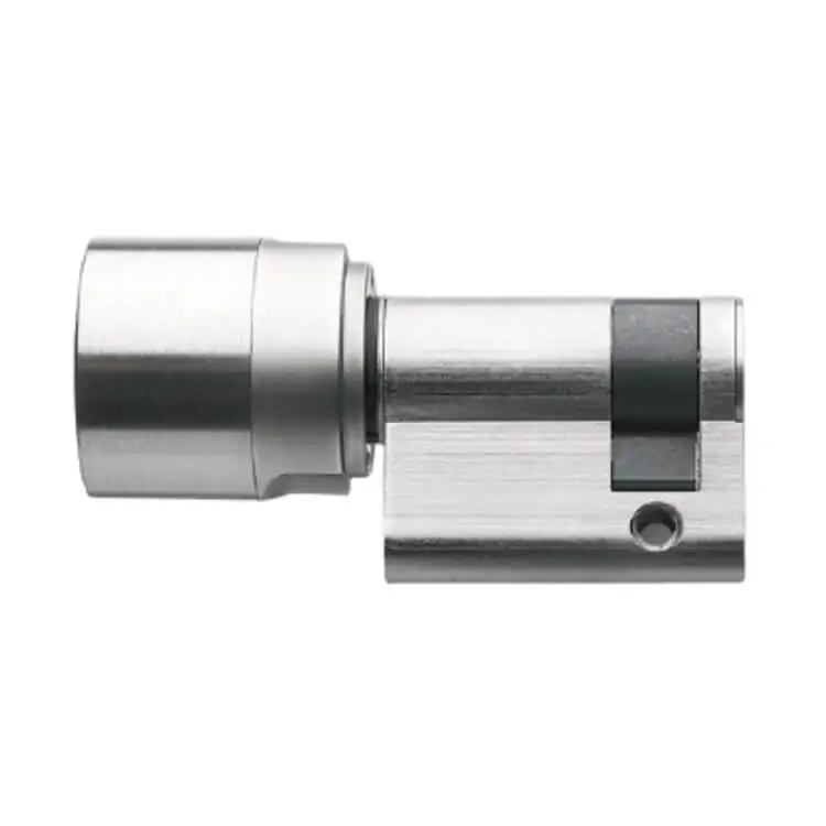SimonsVoss MobileKey Digitaler Halbzylinder WP – Modell MK.Z4.aa-10.HZ.WP.ZK.G2 SimonsVoss MobileKey Digitaler Halbzylinder (WP) wetterfest für Außenbereiche