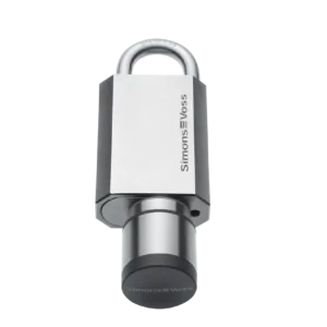 SimonsVoss MobileKey Digitales Vorhängeschloss MK.Z4.PL.08.25.SL.WP.ZK.G2 wetterfest IP66