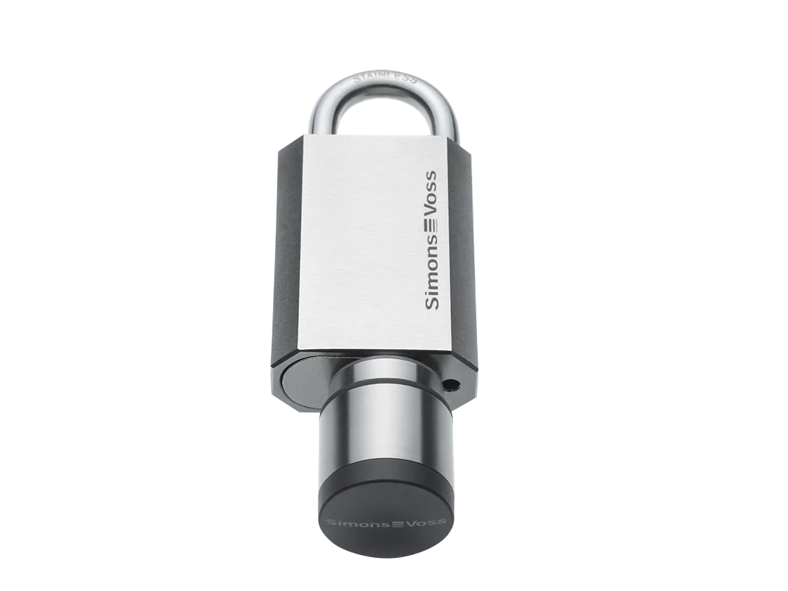 SimonsVoss MobileKey Digitales Vorhängeschloss (MK.Z4.PL.08.25.SL.WP.ZK.G2) SimonsVoss MobileKey Digitales Vorhängeschloss MK.Z4.PL.08.25.SL.WP.ZK.G2 wetterfest IP66